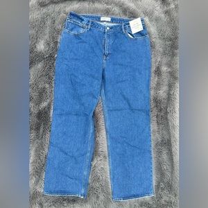 Abercrombie Curve Love 90s Relaxed Jeans